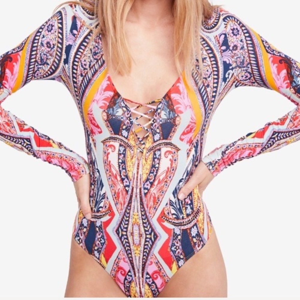 Free People bodysuit